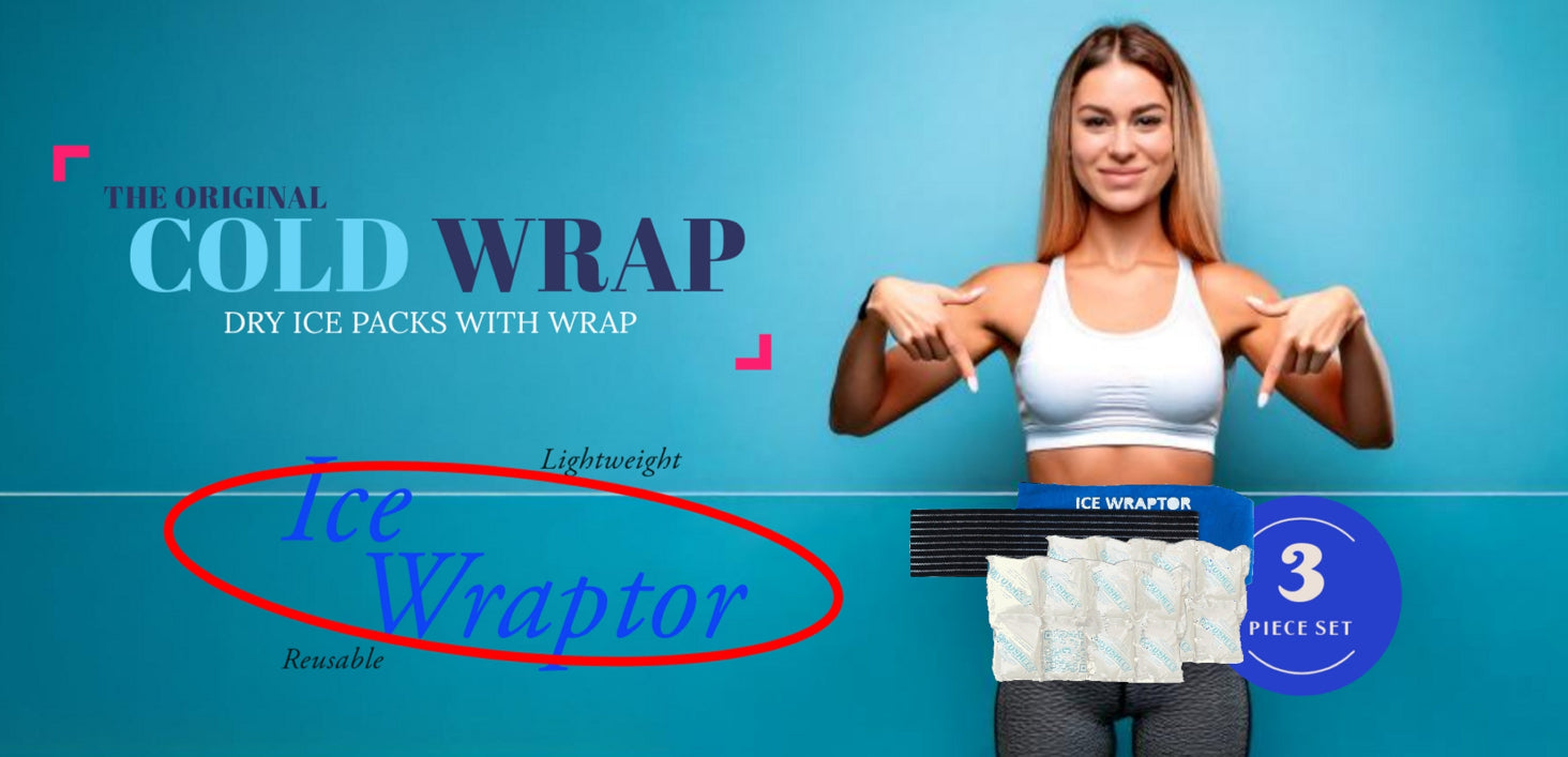 Ice Wraptor - Cooling Comfort Products - Heat Wave
