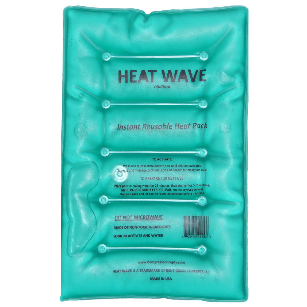 Heat Wave Large Heat Pack 8"x12" Instant and Reusable