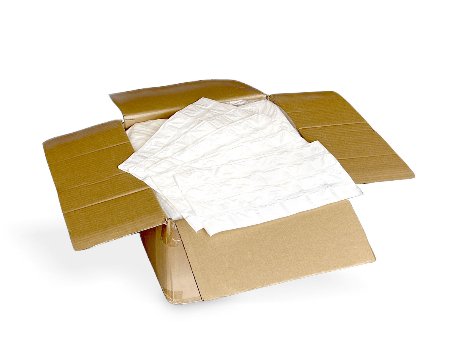 Cryosheet Ice Sheets - Flat, Dry Sheets for Coolers, Shipping, Cold Storage - Multi Packs