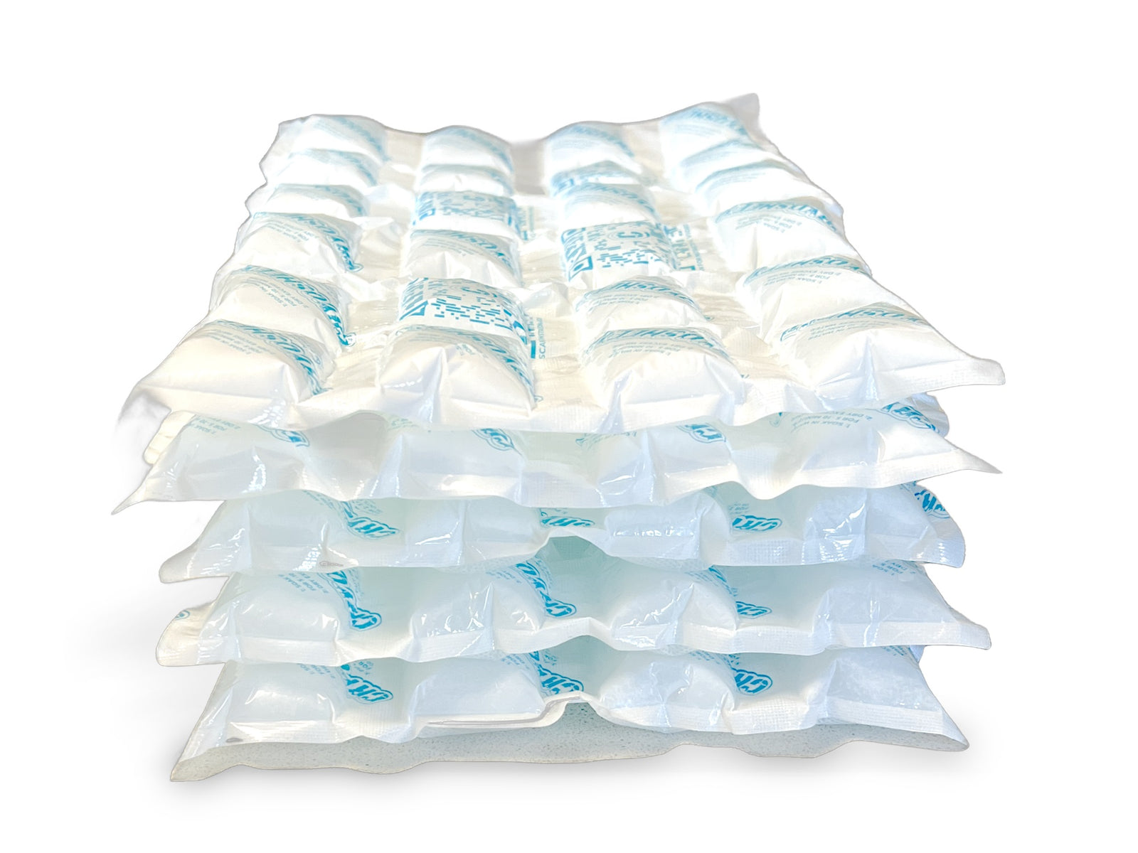 Cryosheet Ice Sheets - Flat, Dry Sheets for Coolers, Shipping, Cold Storage