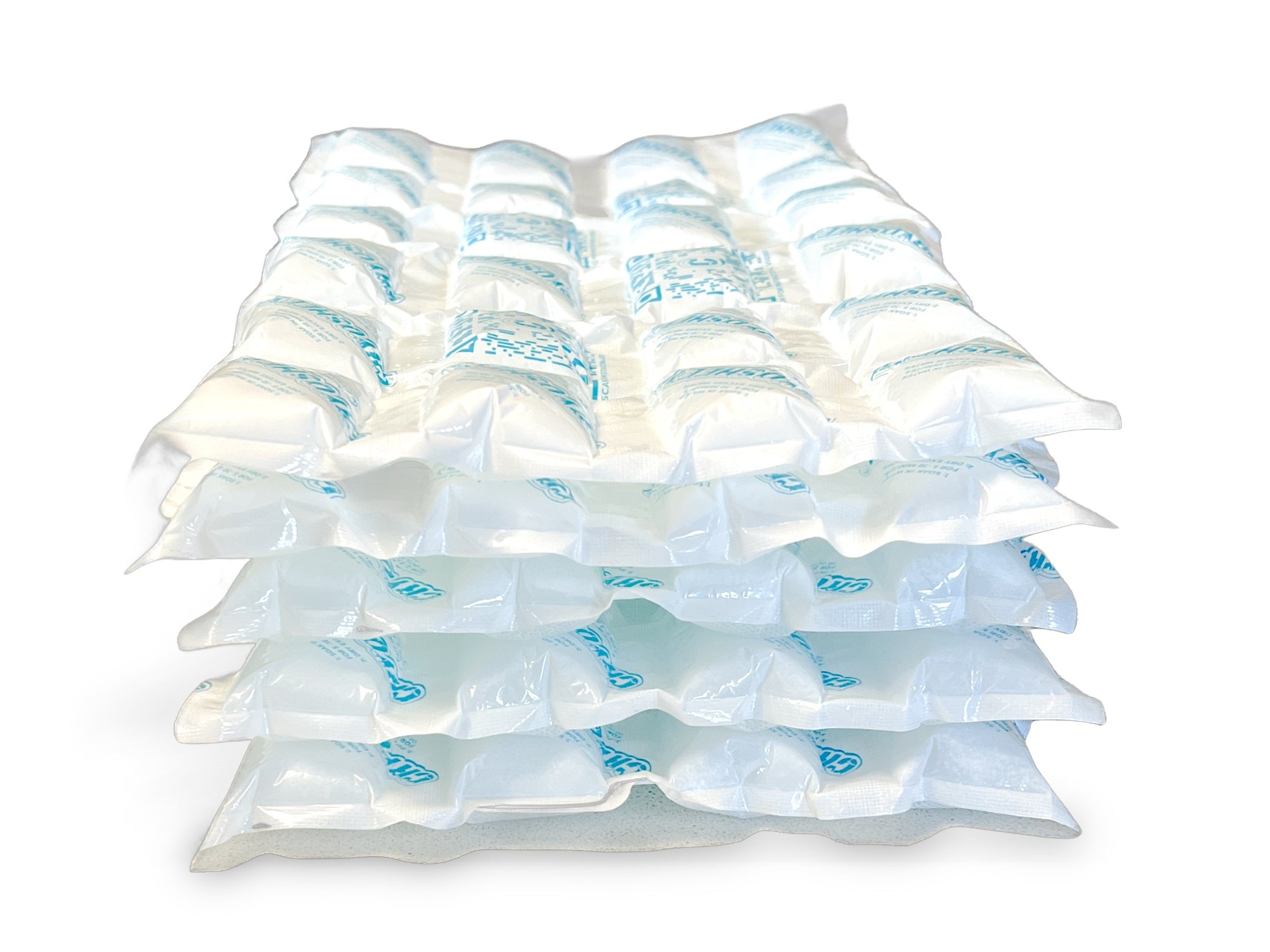 Cryosheet Ice Sheets - Flat, Dry Sheets for Coolers, Shipping, Cold Storage