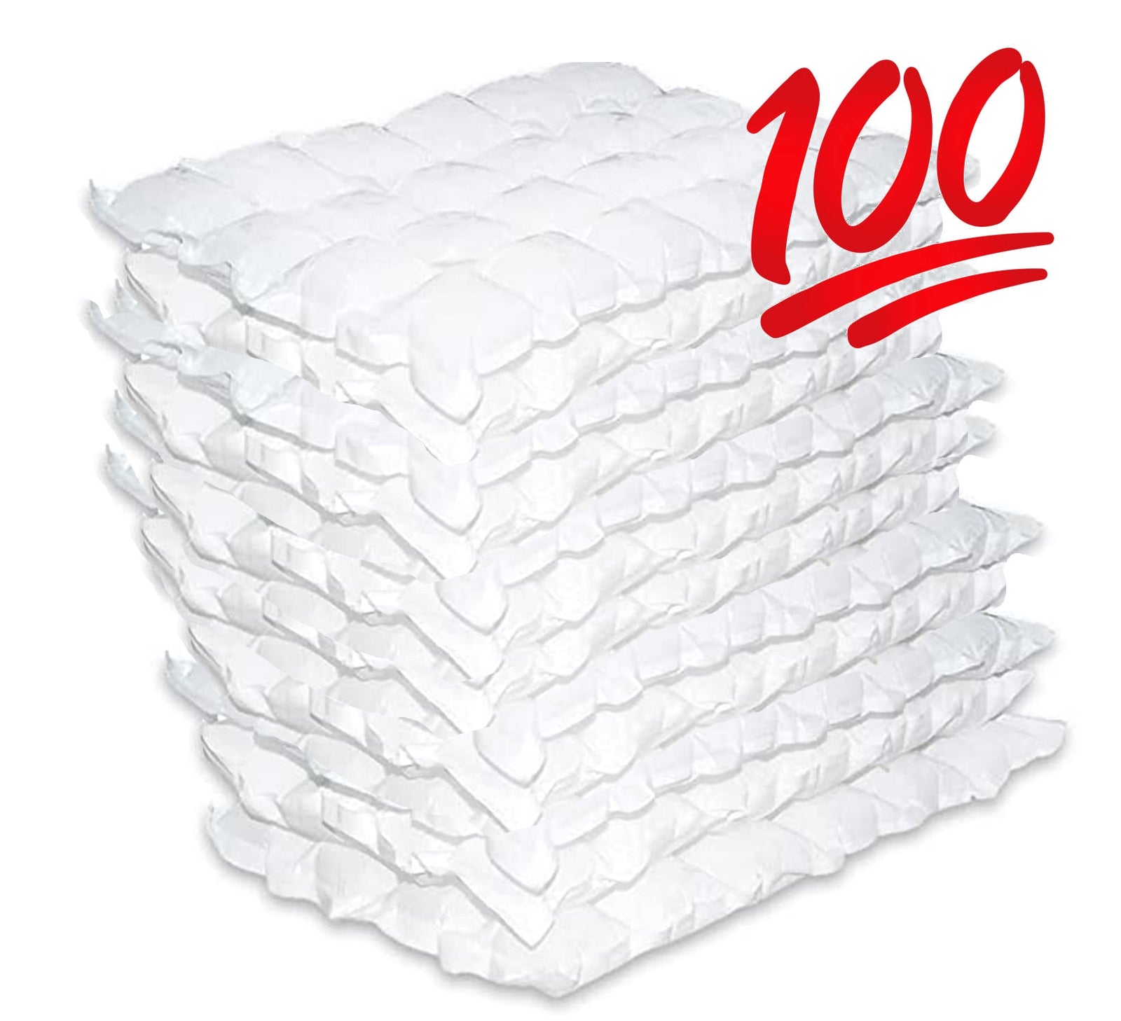 Cryosheet Ice Sheets - Flat, Dry Sheets for Coolers, Shipping, Cold Storage - Multi Packs