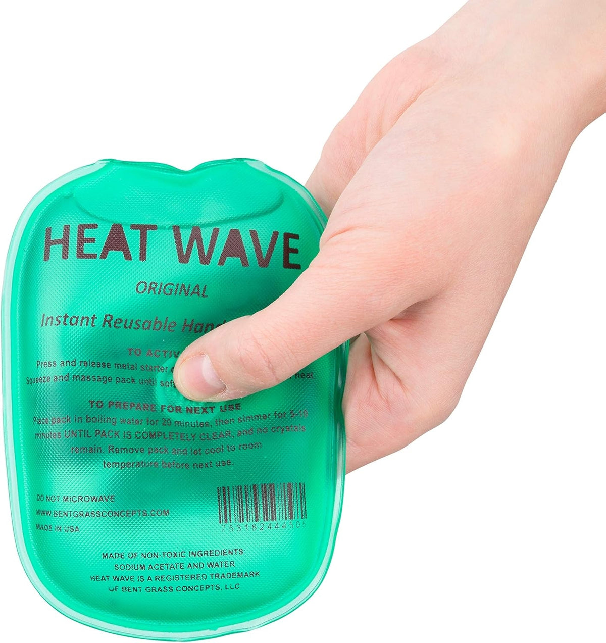 Heat Wave 3x5 Hand Warmers - 2-Pack, 4-Pack, or Bulk Multi-Packs