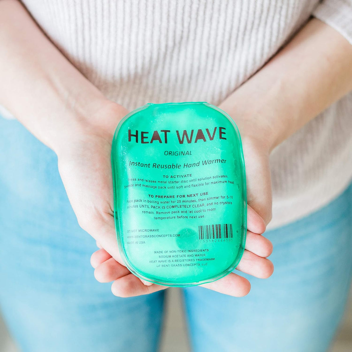 Heat Wave 3x5 Hand Warmers - 2-Pack, 4-Pack, or Bulk Multi-Packs