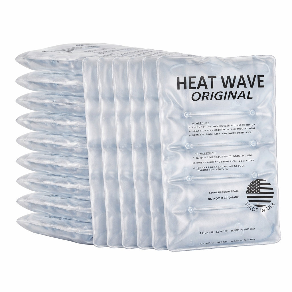 Heat Wave Large Heat Pack 8"x12" Instant and Reusable
