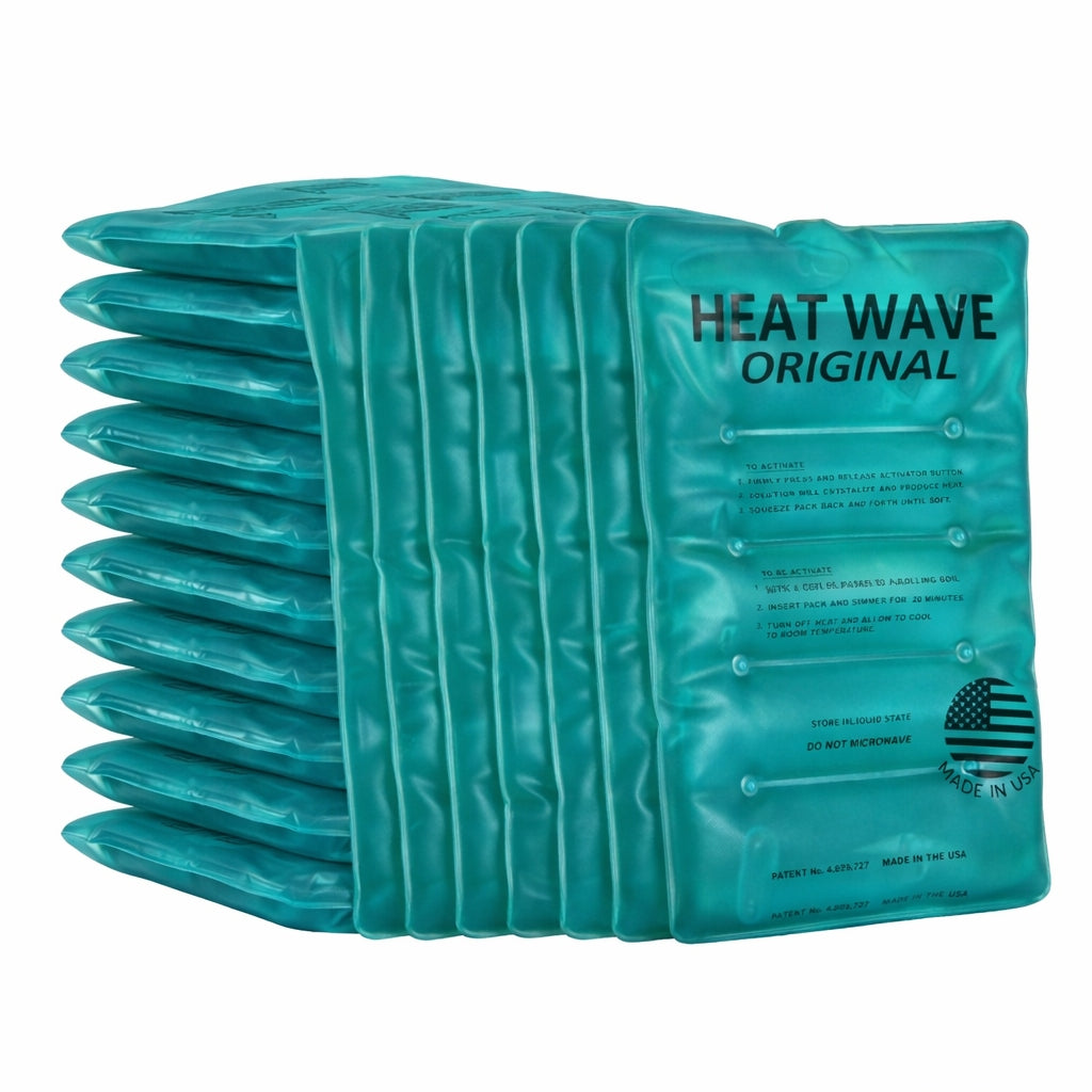 Heat Wave Large Heat Pack 8"x12" Instant and Reusable