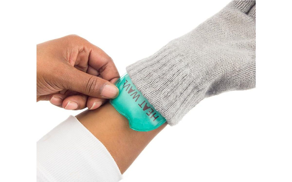 Heat Wave 3x5 Hand Warmers - 2-Pack, 4-Pack, or Bulk Multi-Packs