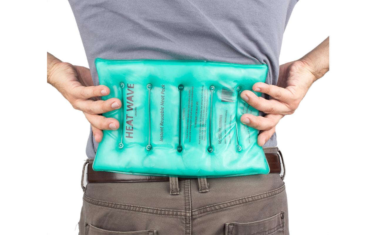 Heat Wave Large Heat Pack 8"x12" Instant and Reusable